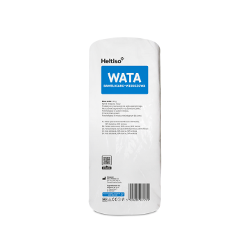 Heltiso wata opatrunkowa bawełniano-wiskozowa, 100 g