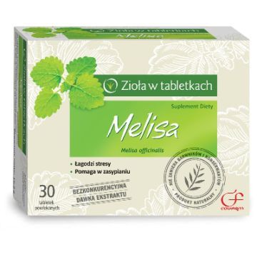 Melisa, tabletki powlekane, 30 szt.