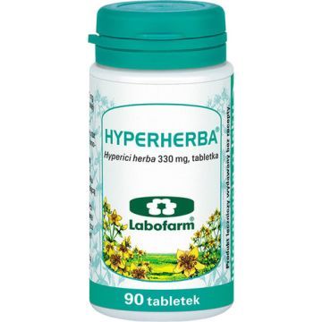 Hyperherba, 330 mg, tabletki, 90 szt.