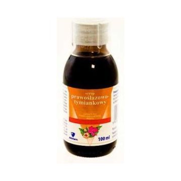 Syrop prawoslazowo - tymiankowy, 100 ml