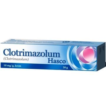 Clotrimazolum Hasco, 10 mg/g, krem, 20 g