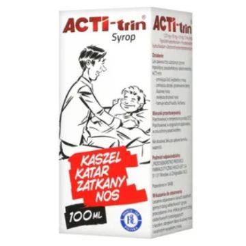 ACTI-trin, syrop, 100 ml