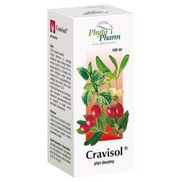 Cravisol, płyn, 100 ml