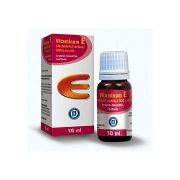 Vitaminum E Hasco, 300 mg/ml, krople doustne, 10 ml