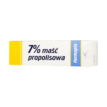 Masc propolisowa, 7%, (Farmapia), 20 g