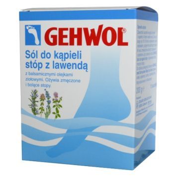 Gehwol Fussbad, sól ziołowa do kąpieli stóp, 20 g, 10 szt