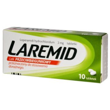 Laremid, 2 mg, tabletki, 10 szt.