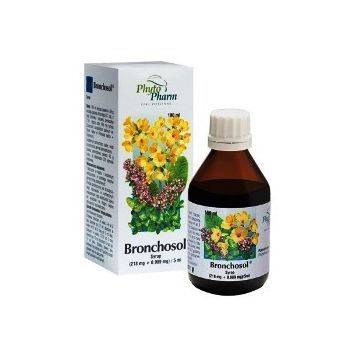 Bronchosol, (218 mg+0,989 mg)/5 ml, syrop, 100 ml