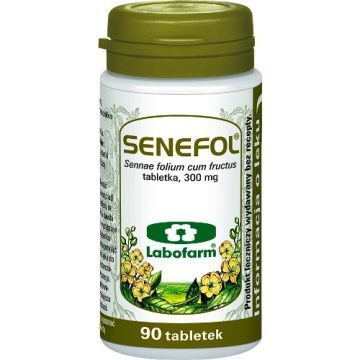 Senefol, 300 mg, tabletki, 90 szt.