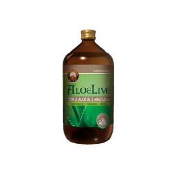 AloeLive (Aloes sok z aloesu),(Lab.Natury),1000 ml