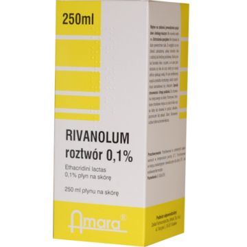 Rivanolum roztwór 0.1%, (Amara) 250 ml