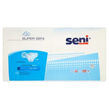 Super Seni extra large, pieluchomajtki dla dorosłych, 30 szt.