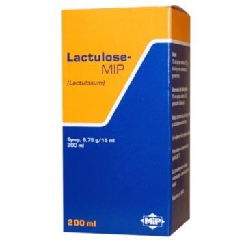 Lactulose-MIP, syrop, (9,75 g / 15 ml), 200 ml