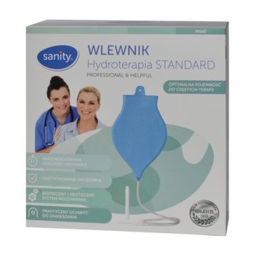 Sanity Standard, wlewnik gumowy, 2 l, 1 szt.