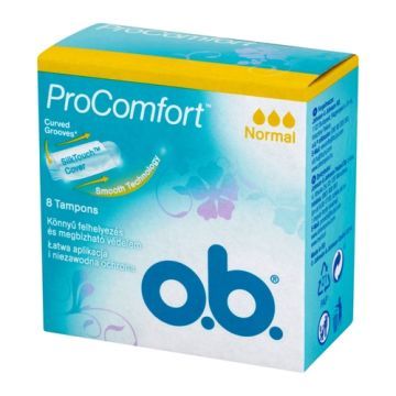 John.,tampon, OB Pro Comfort, normal, 8szt