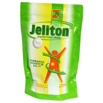 Jeliton, łupina nasienna babki jajowatej, 180 g