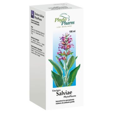 Tinctura Salviae Phytopharm, nalewka, 100 ml 