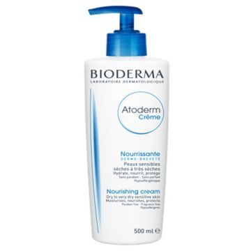 Bioderma Atoderm, krem, natlusz.,d/tw.,ciala,sk.sucha,500ml