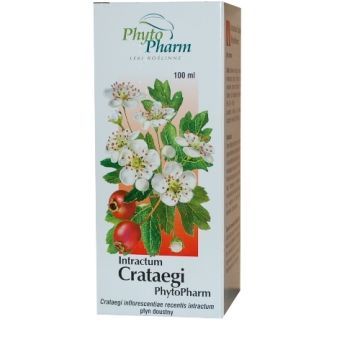 Intractum Crataegi Phytopharm, płyn doustny, 100 ml