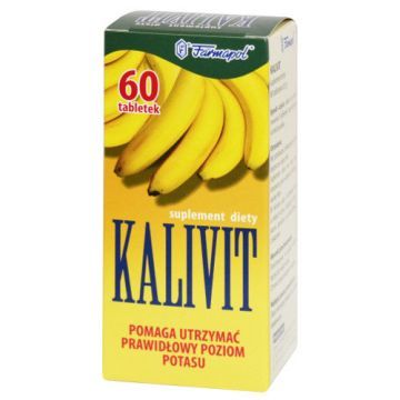 Kalivit, tabletki, 60 szt