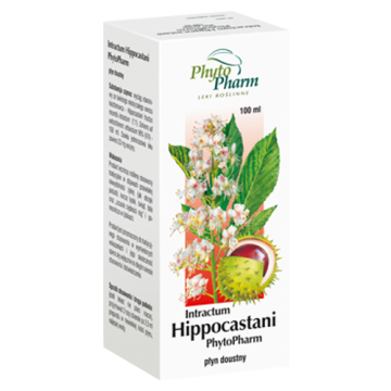 Intractum Hippocastani Phytopharm, płyn doustny, 100 ml