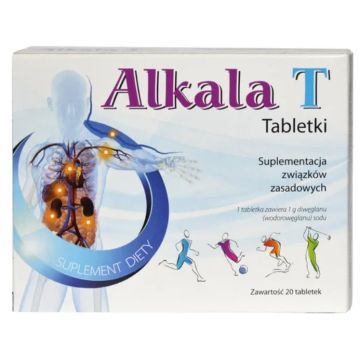 Alkala T, tabletki, 20 szt.