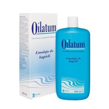 Oilatum, emulsja do kąpieli leczniczych, 500 ml