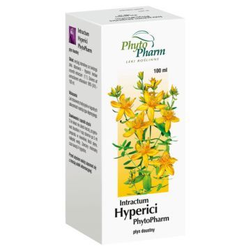 Intractum Hyperici Phytopharm, płyn doustny, 100 ml