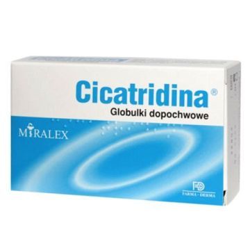 Cicatridina, globulki dopochwowe, 10 szt.