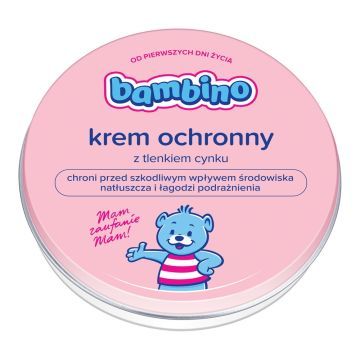 Bambino, krem ochronny z tlenkiem cynku dla dzieci, 75 ml