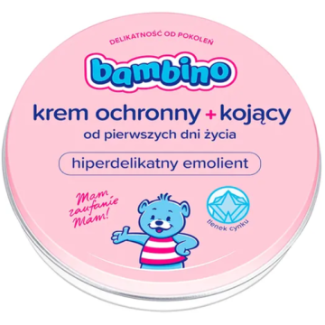 Bambino, krem ochronny z tlenkiem cynku dla dzieci, 75 ml