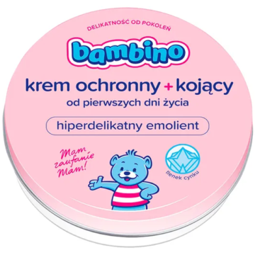 Bambino, krem ochronny z tlenkiem cynku, 150 ml