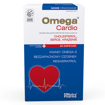 Nutropharma Omega Cardio, kapsułki, 60 szt.