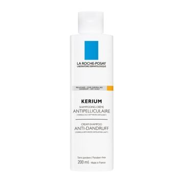 La Roche-P Kerium, szamp.,p/lup,wl.suche, 200 ml