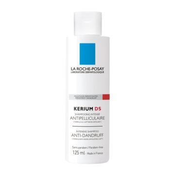 La Roche-Posay Kerium DS, szampon przeciwłupieżowy - intensywna kuracja, 125 ml