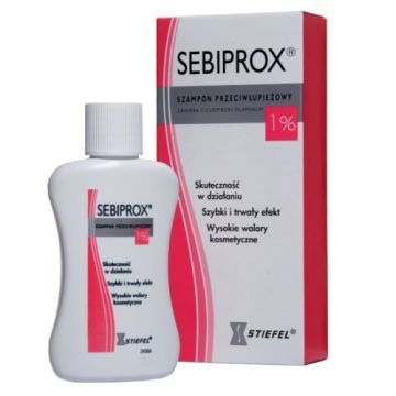 Sebiprox, szampon przeciwłupieżowy, 60 ml