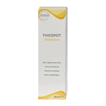 Synchroline Thiospot Intensive, krem na noc do skóry z przebarwieniami, 30 ml