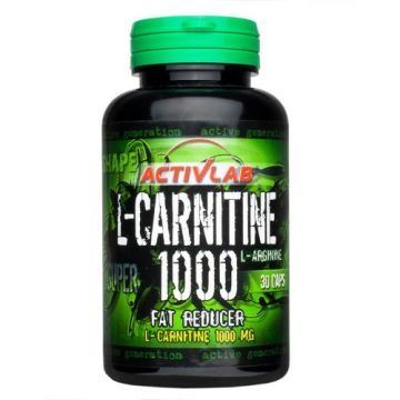 L-Karnityna 1000, kapsułki, 30 szt. (ActivLab)