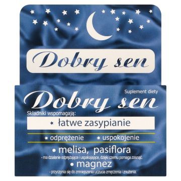Dobry Sen, tabletki, 30 szt.