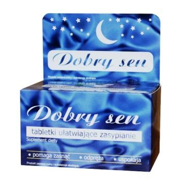 Dobry Sen, tabletki, 30 szt.