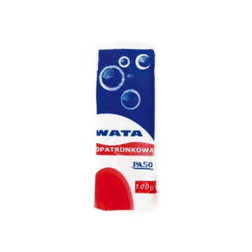 Wata opatr. (Paso),100 g, 1 szt