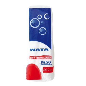 Wata opatr. (Paso),200 g, 1 szt