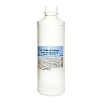 Woda utleniona, 3%, (  L.G.Olsztyn), 500 g