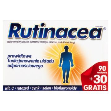 Rutinacea Complete, tabletki, 90 szt. + 30 szt.