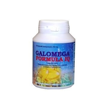 Galomega Formuła IQ, kapsułki elastyczne, 150 szt.