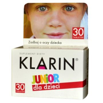 Klarin Junior, tabletki powlekane, 30 szt.