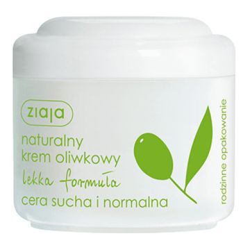 Ziaja, oliwkowy krem lekka formuła, 200 ml