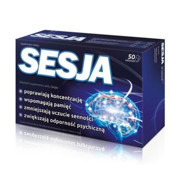 Sesja, tabletki, 50 szt.
