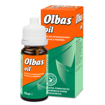 Olbas Oil, płyn do sporządzania inhalacji parowej, 10 ml