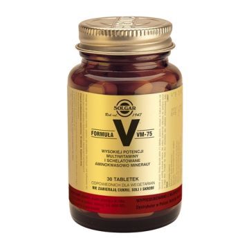 Solgar Formula VM-75, tabl., 30 szt